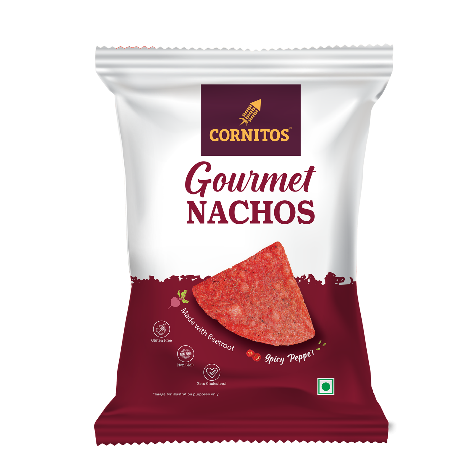 GOURMET NACHOS BEETROOT