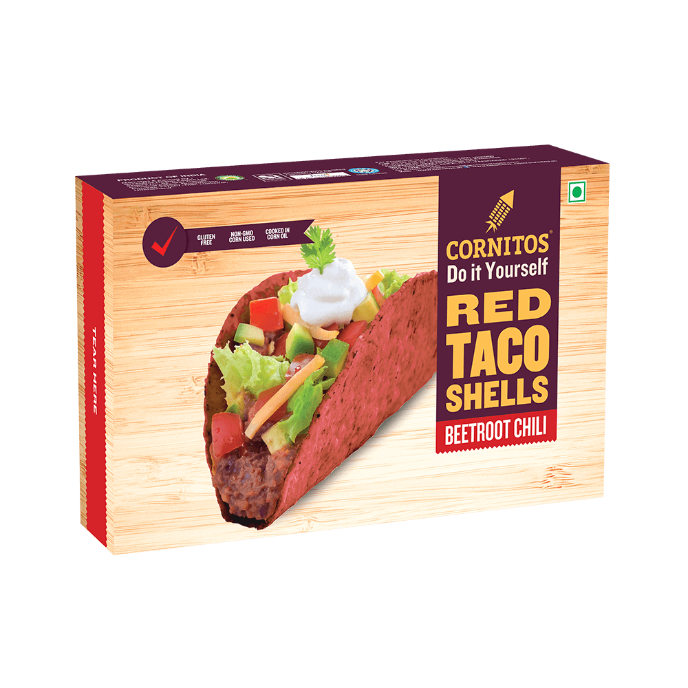 BEETROOT CHILLI TACO SHELL DINNER KIT