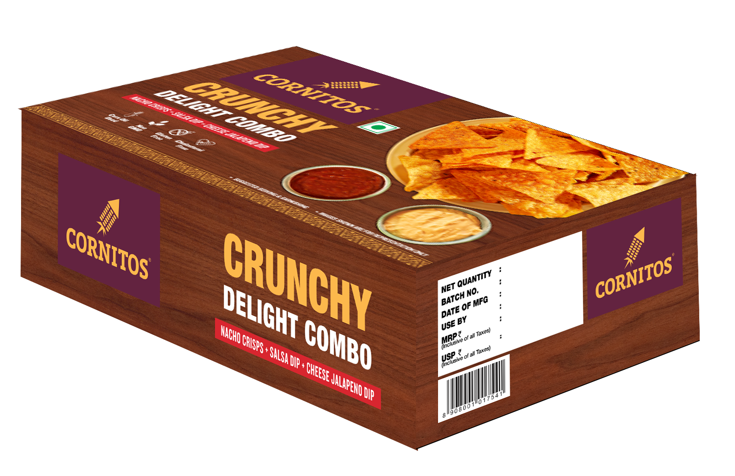CRUNCHY DELIGHT COMBO