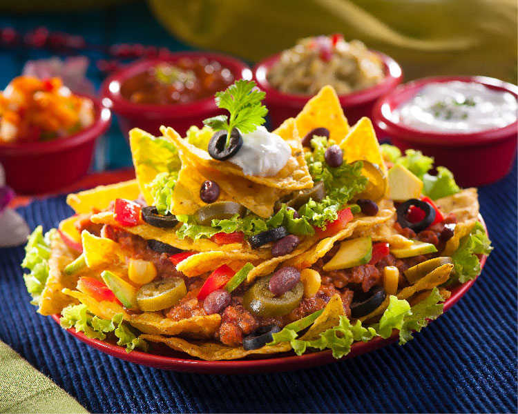 Cornitos Veggie Loaded Nachos