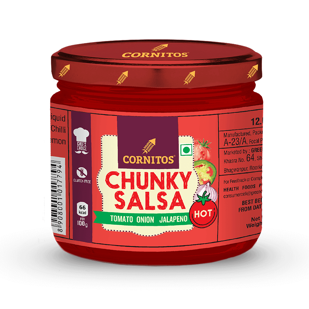 CHUNKY SALSA HOT DIP