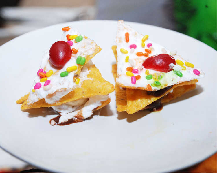 Nachos Mille Feuille