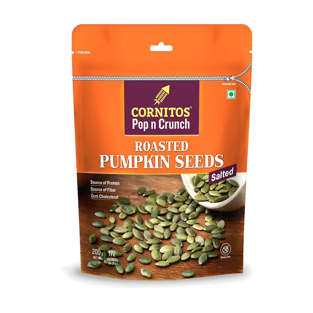 ROASTED SALTED PUMPKIN SEEDS