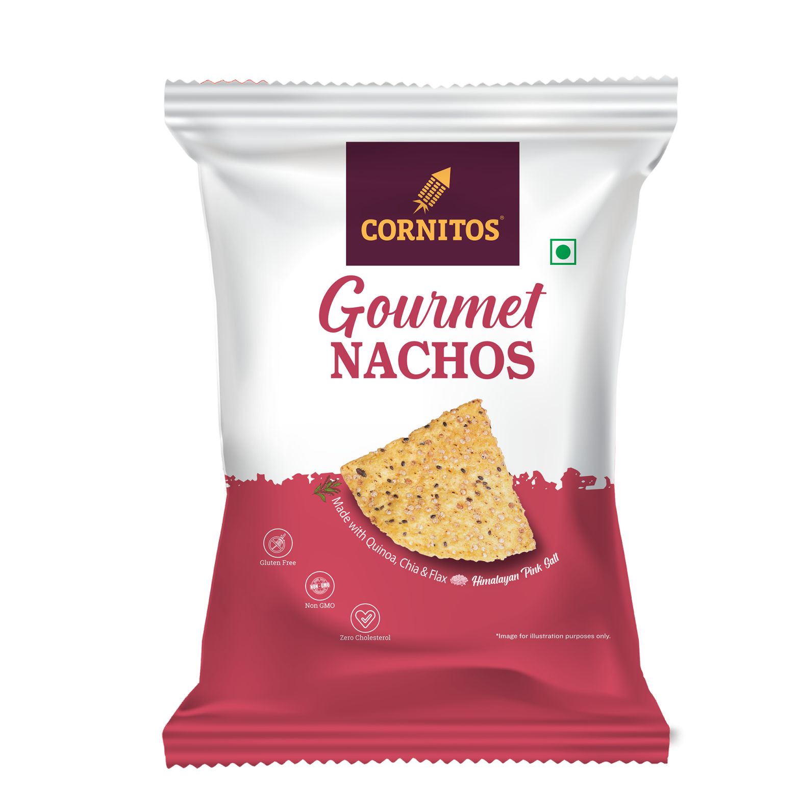GOURMET NACHOS QUINOA