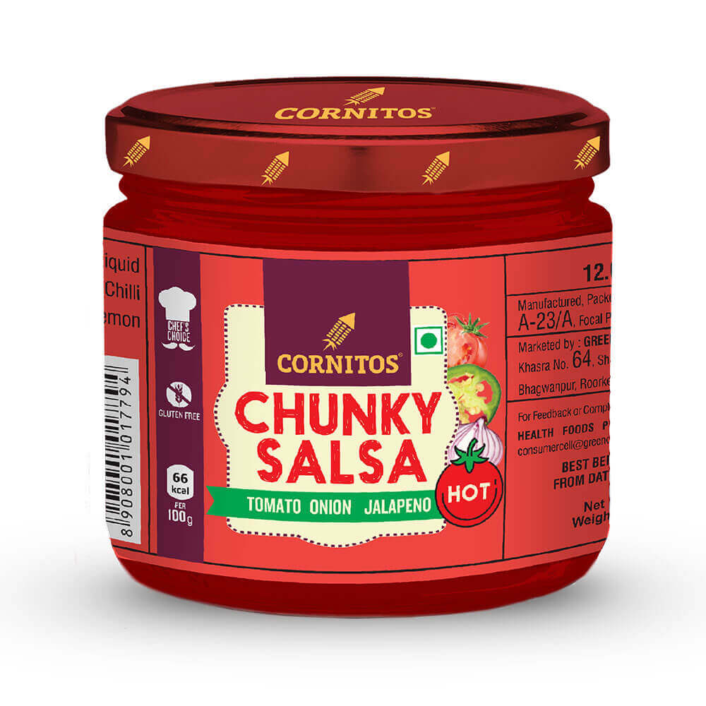 CHUNKY SALSA HOT DIP