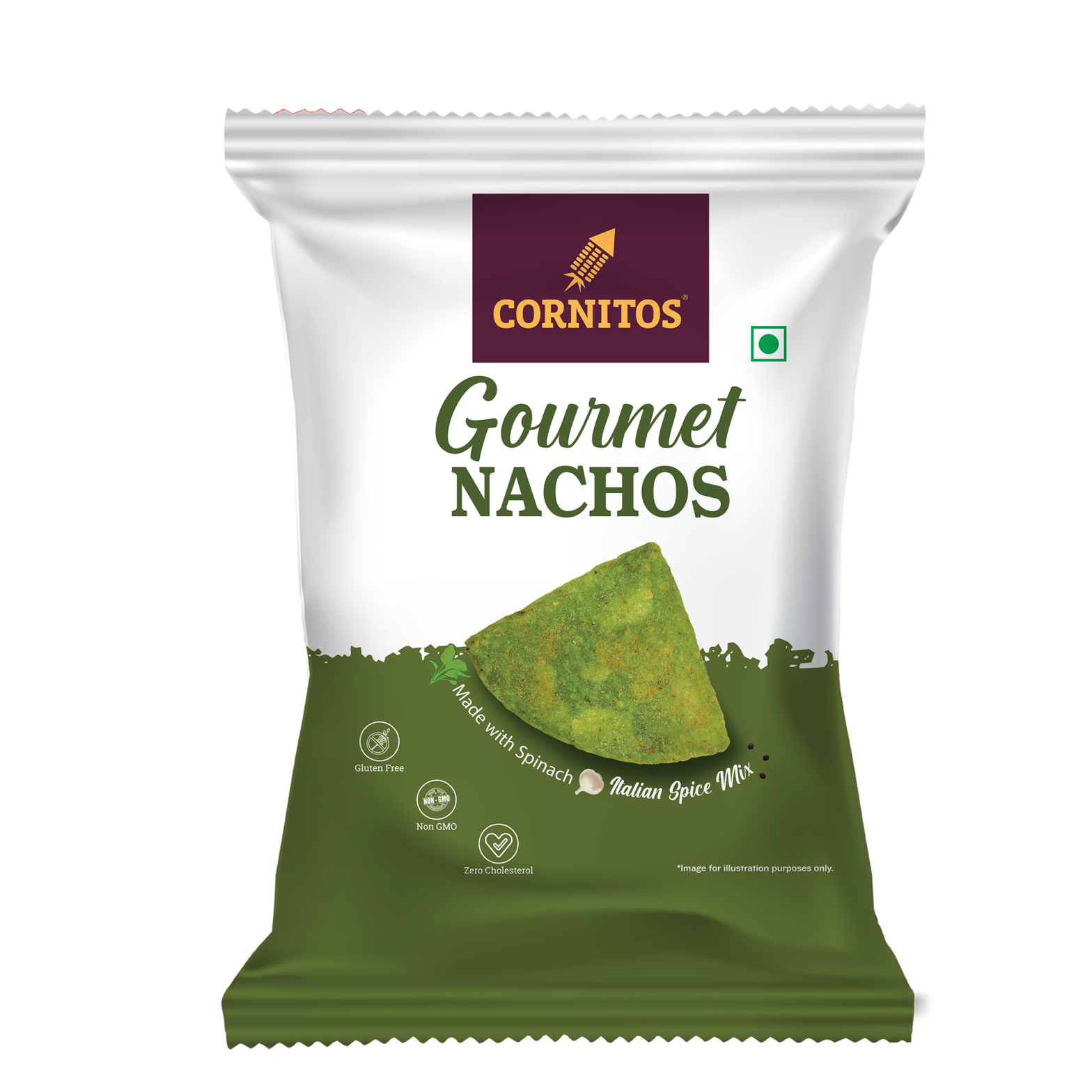 GOURMET NACHOS SPINACH