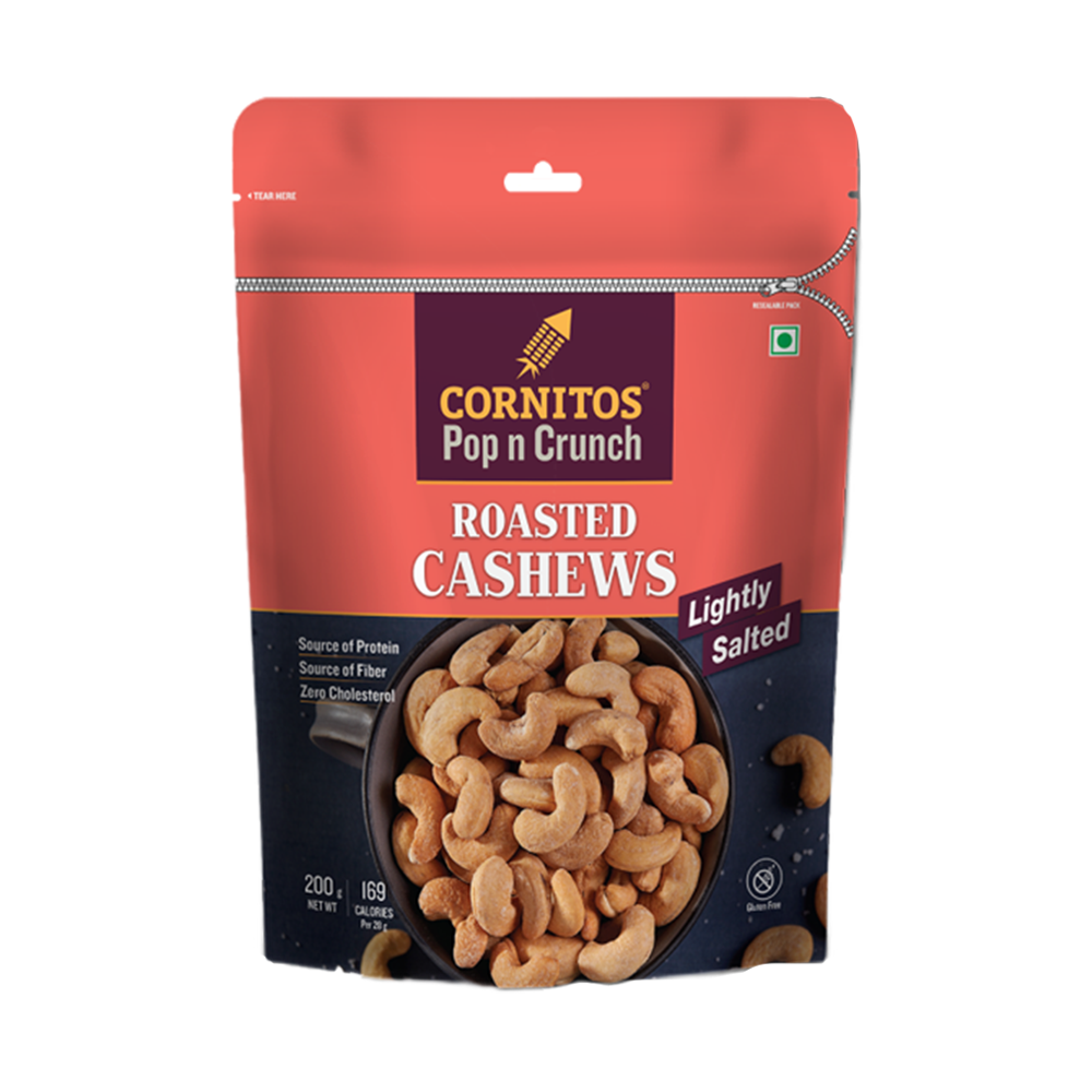 ROASTED CASHEWS LIGHTLY SALTED