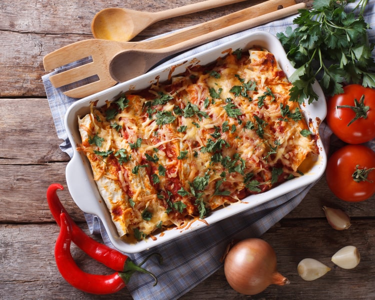 Enchiladas Casserole