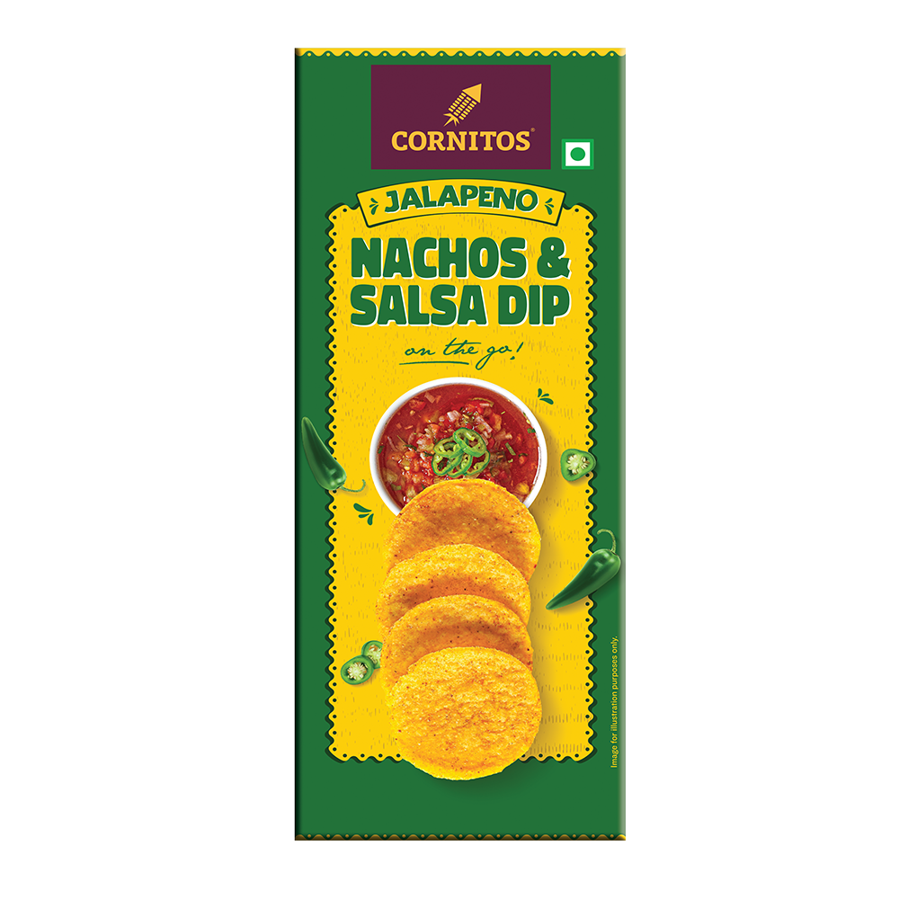 JALAPENO NACHOS<br>& SALSA DIP