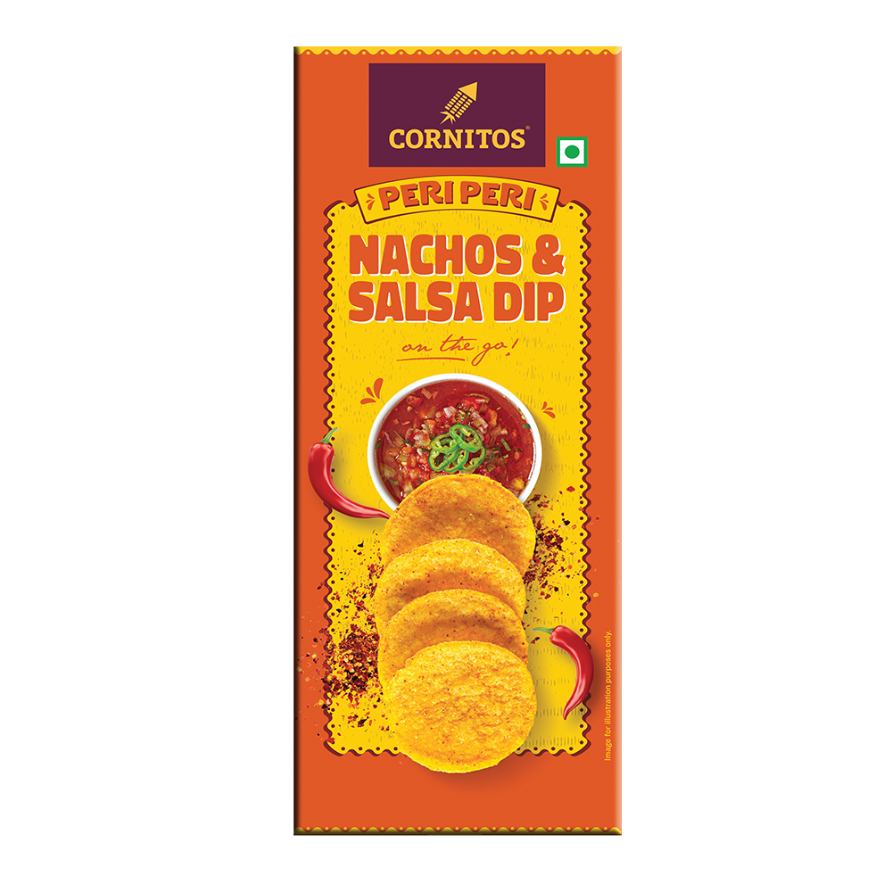PERI PERI NACHOS & SALSA DIP