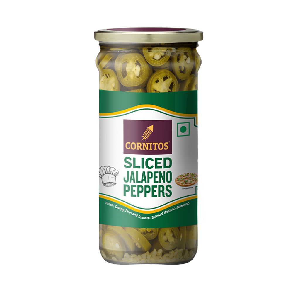 SLICED JALAPENO PEPPER