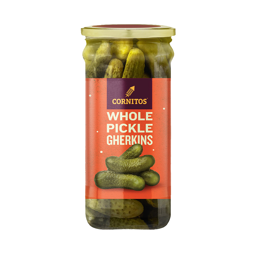 WHOLE PICKLE GHERKINS