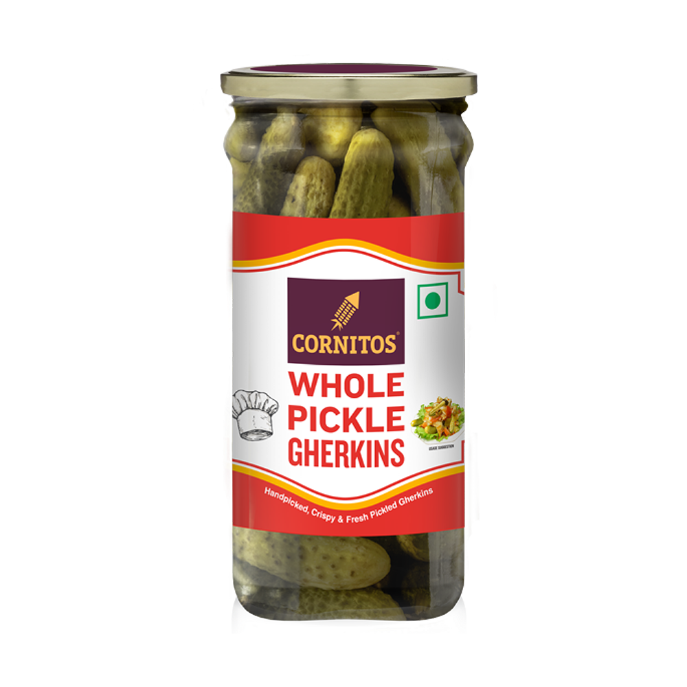 WHOLE PICKLE GHERKINS
